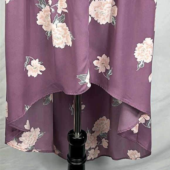 Torrid Purple Lexie Georgette Babydoll Cami - Picture 5 of 8